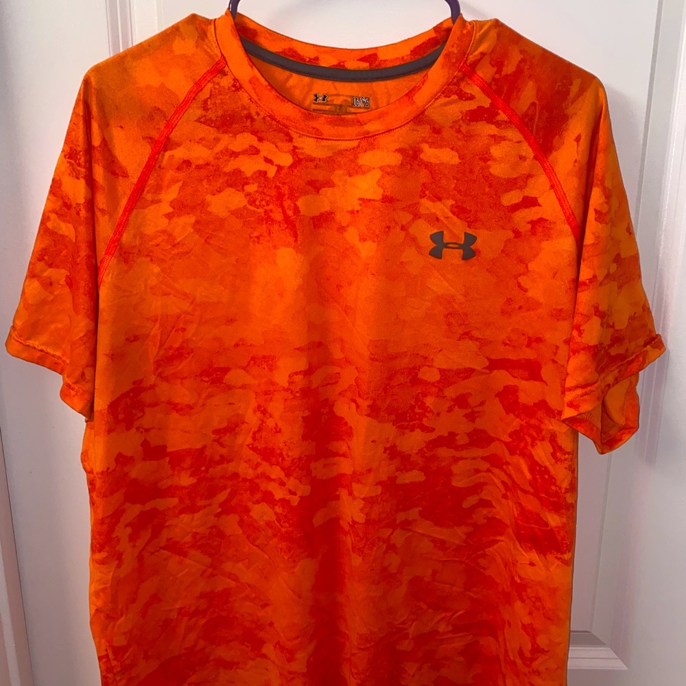 Mens Under Armour Workout Shirt